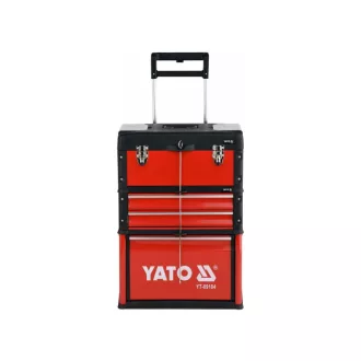 YATO Modulárny vozík na náradie s náradím 78 dielov