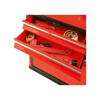 YATO Toolbox kovový (1 zásuvka) 500 x 250 x 180 mm