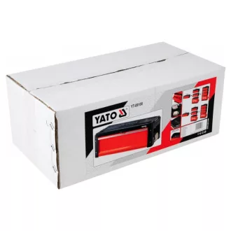 YATO Toolbox kovový (1 zásuvka) 500 x 250 x 180 mm