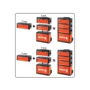 YATO Toolbox kovový (1 zásuvka) 500 x 250 x 180 mm