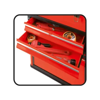 YATO Toolbox kovový (1 zásuvka) 500 x 250 x 180 mm