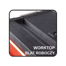 YATO Toolbox kovový (1 zásuvka) 500 x 250 x 180 mm