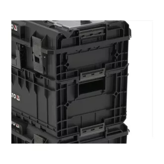   YATO Systém boxu na náradie na kolieskach 3 diely 585 x 425 x 810 mm