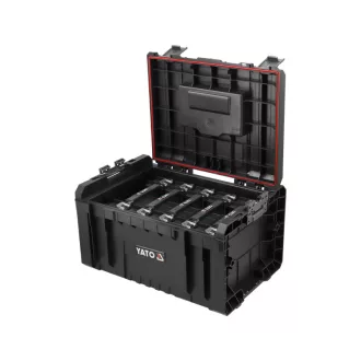 YATO Toolbox + 5 organizérov 240 x 450 x 320 mm