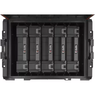 YATO Toolbox + 5 organizérov 240 x 450 x 320 mm