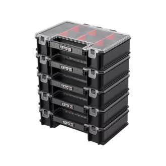 YATO Toolbox + 5 organizérov 240 x 450 x 320 mm