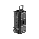 YATO Box na náradie na kolieskach s upínacou lištou 793 x 385 x 322 mm