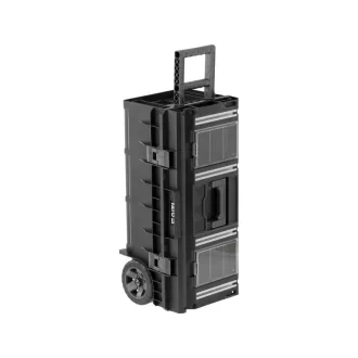   YATO Box na náradie na kolieskach s upínacou lištou 793 x 385 x 322 mm
