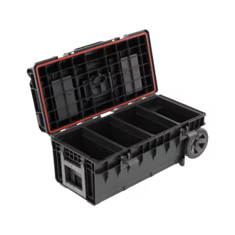   YATO Box na náradie na kolieskach s upínacou lištou 793 x 385 x 322 mm