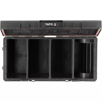   YATO Box na náradie na kolieskach s upínacou lištou 793 x 385 x 322 mm