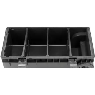   YATO Box na náradie na kolieskach s upínacou lištou 793 x 385 x 322 mm