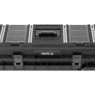   YATO Box na náradie na kolieskach s upínacou lištou 793 x 385 x 322 mm