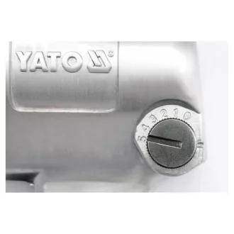 YATO Pneumatický rázový unášač 1/2" 550 Nm