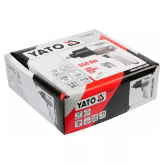 YATO Pneumatický rázový unášač 1/2" 550 Nm