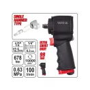 YATO Pneumatický rázový unášač 1/2" 678 Nm