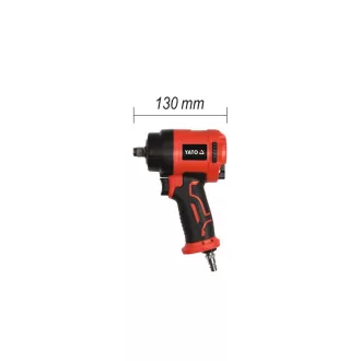 YATO Pneumatický rázový uťahovák mini 1/2" 1200 Nm