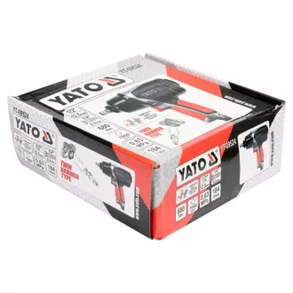 YATO Pneumatický rázový unášač 1/2" 680 Nm