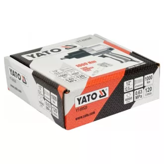 YATO Pneumatický rázový unášač 1/2" 1000 Nm