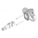 YATO Pneumatický rázový unášač 1/2" 1356 Nm