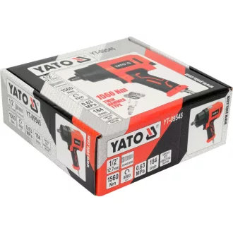 YATO Pneumatický rázový unášač 1/2" 1560 Nm