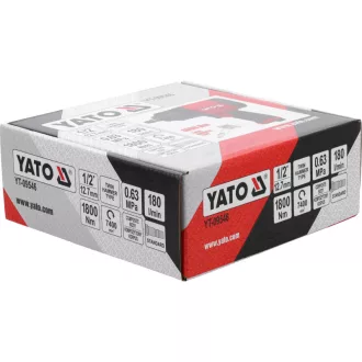 YATO Pneumatický skrutkovač 1/2" 1800 Nm