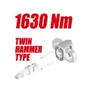 YATO Pneumatický rázový unášač 3/4" 1630 Nm