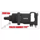 YATO Pneumatický rázový unášač 1" 2600 Nm