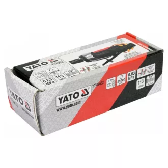 YATO Pneumatická priamočiara brúska 1/4"