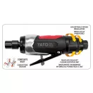 YATO Pneumatická priamočiara brúska 1/4"