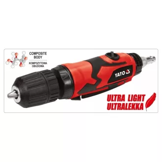 YATO Pneumatická vŕtačka odľahčená 141 l/min