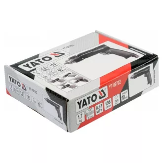 YATO Pneumatická vŕtačka 10 mm