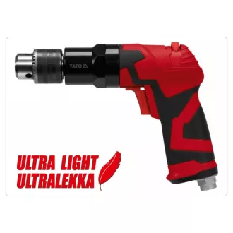 YATO Pneumatická vŕtačka 10 mm