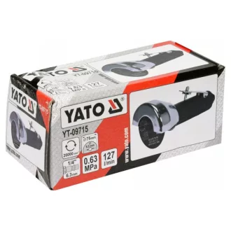 YATO Pneumatický rezací nástroj 75 mm