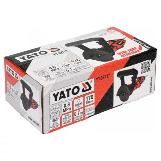 YATO Pneumatický rezací nástroj 75 mm odľahčený