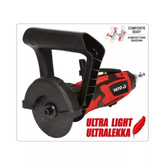 YATO Pneumatický rezací nástroj 75 mm odľahčený