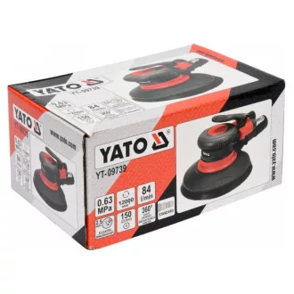 YATO Pneumatická excentrická brúska odľahčená 150 mm