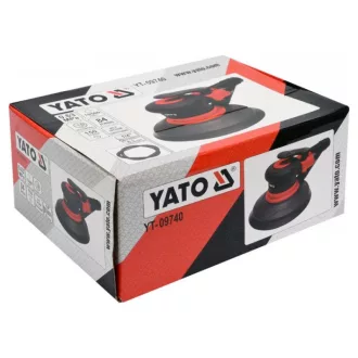 YATO Pneumatická excentrická brúska 150 mm