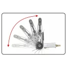 YATO Pneumatická pásová brúska 20 x 520 mm