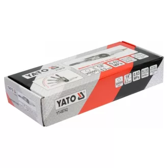 YATO Pneumatická pásová brúska 20 x 520 mm