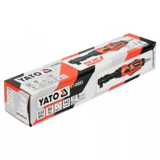   YATO Pneumatický račňový kľúč 1/2" 80 Nm odľahčený
