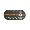 YATO Rezný kotúč na kovy 75 x 9,5 x 2,0 mm pre YT-0993 (5 kusov)