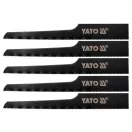 YATO Listy pre reciprokovú pílu 24TPI (5 ks)