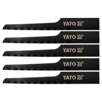 YATO Listy pre reciprokovú pílu 24TPI (5 ks)