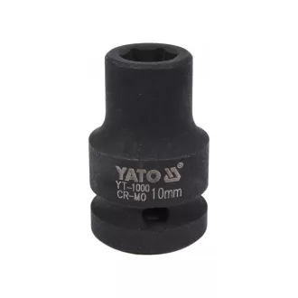 YATO Strojový nástrčný kľúč 1/2" 10 mm CrMo