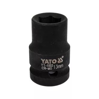 YATO Strojový nástrčný kľúč 1/2" 13 mm CrMo