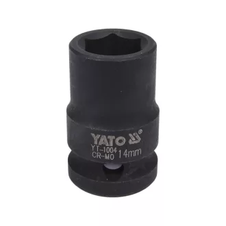 YATO Strojový nástrčný kľúč 1/2" 14 mm CrMo