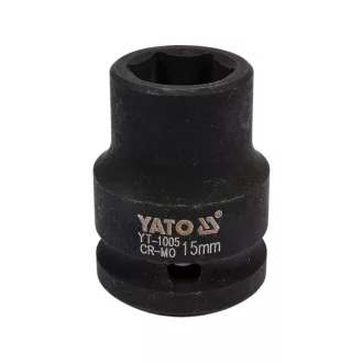 YATO Strojový nástrčný kľúč 1/2" 15 mm CrMo