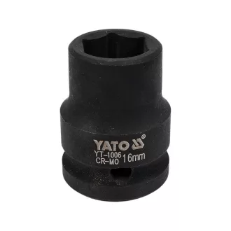 YATO Strojový nástrčný kľúč 1/2" 16 mm CrMo