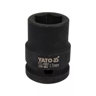 YATO Strojový nástrčný kľúč 1/2" 17 mm CrMo