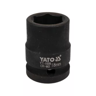 YATO Strojový nástrčný kľúč 1/2" 18 mm CrMo